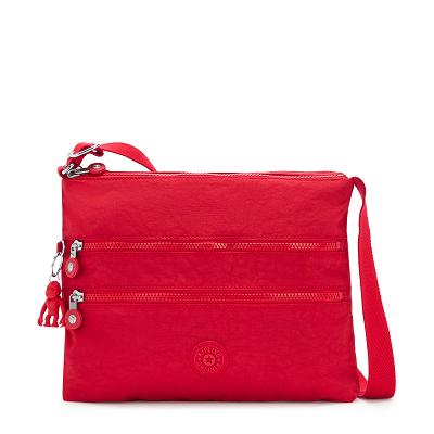 Kipling Alvar Crossbody Bags Red | IE_Ki1565G
