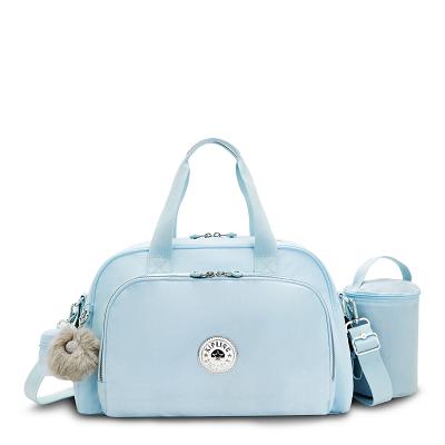 Kipling Camama Tote Bags Blue | IE_Ki1836Q