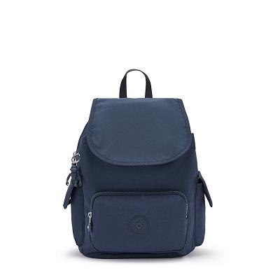Kipling City Pack Small Backpacks Blue | IE_Ki1306L