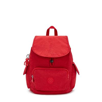 Kipling City Pack Small Travel Backpacks Red | IE_Ki1478H