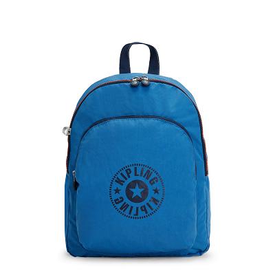 Kipling Curtis Medium Travel Backpacks Blue | IE_Ki1500W