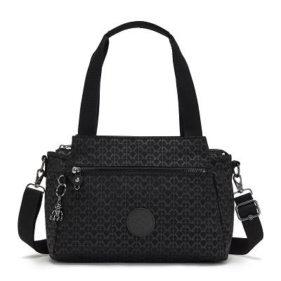 Kipling Elysia Crossbody Bags Black | IE_Ki1633F