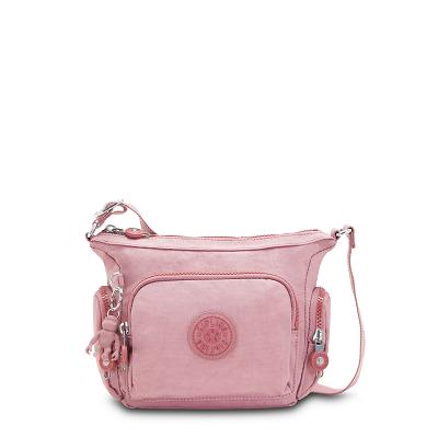 Kipling Gabbie Mini Crossbody Bags Lavender Pink | IE_Ki1654J
