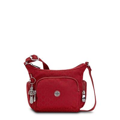Kipling Gabbie Mini Mini Bags Red | IE_Ki1936L
