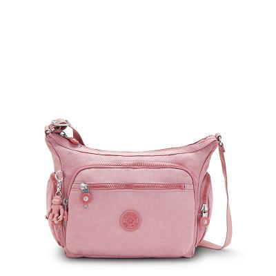 Kipling Gabbie Small Crossbody Bags Lavender Pink | IE_Ki1670G