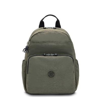 Kipling Maisie Travel Backpacks Green | IE_Ki1529G