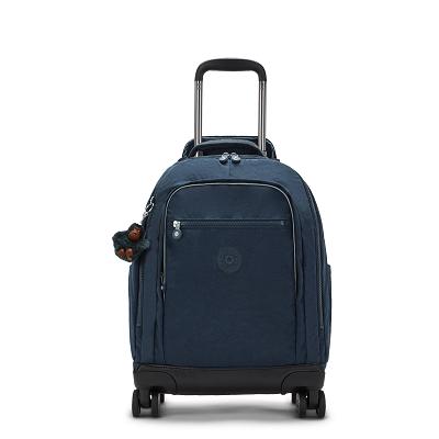 Kipling New Zea Laptop Backpacks Blue | IE_Ki2168T