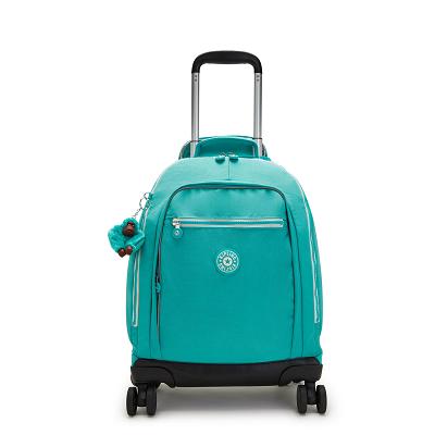 Kipling New Zea Laptop Backpacks Turquoise | IE_Ki1407D