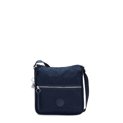 Kipling Oswin Shoulder Bags Blue | IE_Ki2059Q