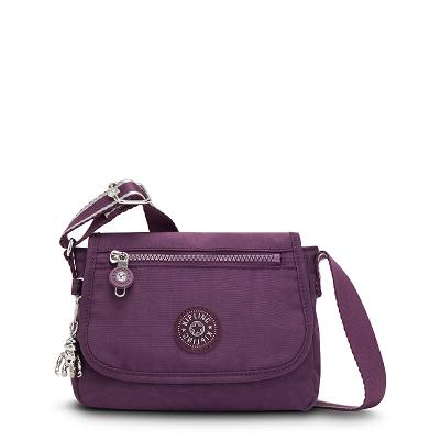 Kipling Sabian Mini Bags Purple | IE_Ki1969J