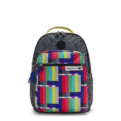 Kipling Seoul Large Laptop Backpacks Multicolor | IE_Ki1418F