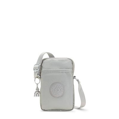 Kipling Tally Mini Bags Silver | IE_Ki1984G