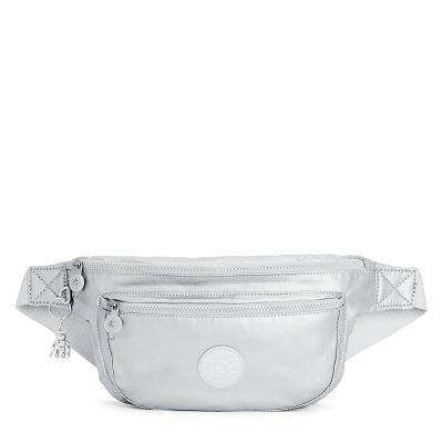 Kipling Yasemina Waist Bags Silver | IE_Ki2076L