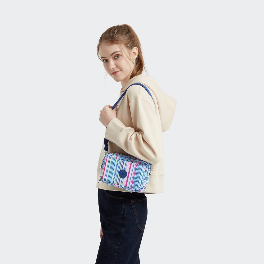 Kipling Abanu Multi Waist Bags Multicolor | IE_Ki2063T