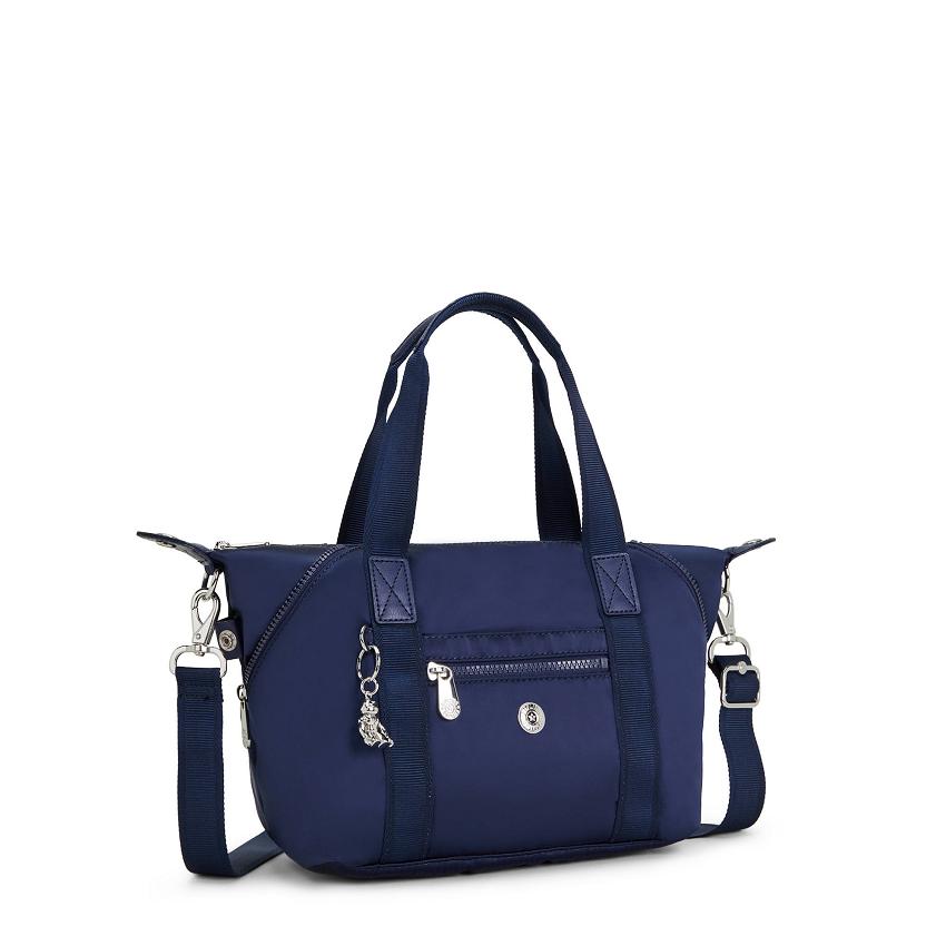 Kipling Art Mini Shoulder Bags Blue | IE_Ki1994Y