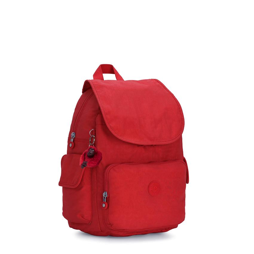 Kipling City Pack Backpacks Red | IE_Ki1276Q