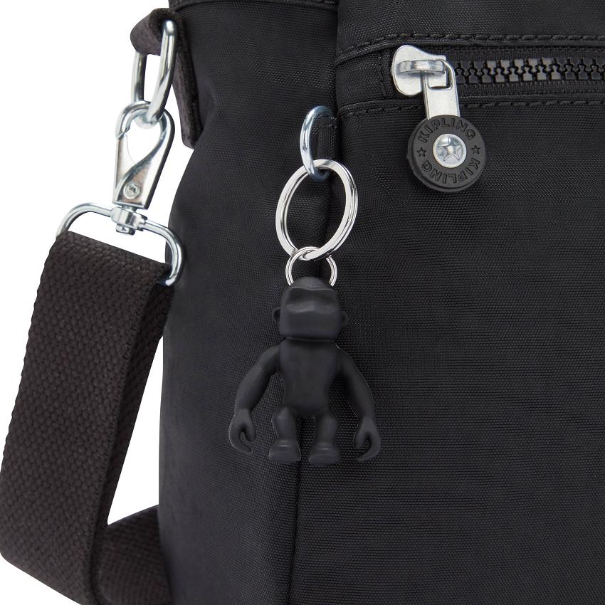 Kipling Elysia Shoulder Bags Black | IE_Ki2030U