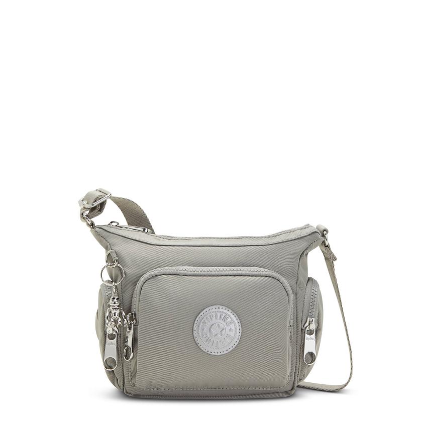 Kipling Gabbie Mini Mini Bags Grey | IE_Ki1934J