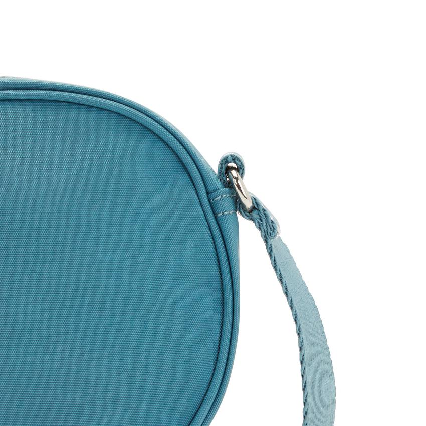 Kipling Gema Crossbody Bags Turquoise | IE_Ki1678T
