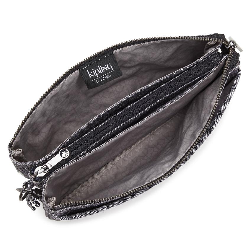 Kipling Riri Crossbody Bags Grey | IE_Ki1747R